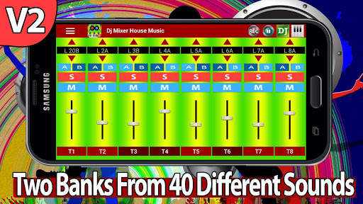 Dj Mixer House Music screenshot 2