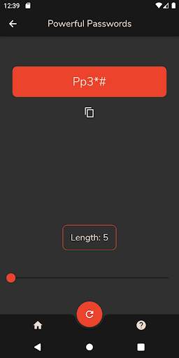 Password Power: maker and strength detector screenshot 3