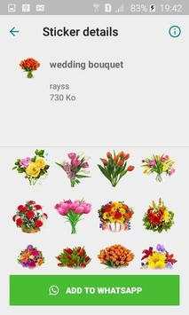 Roses Stickers For WhatsApp screenshot 3