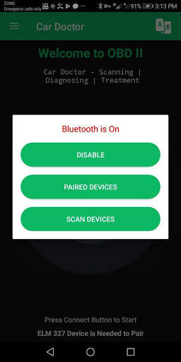 Obd2 Scanner for Elm327 Car Diagnostic Tool स्क्रीनशॉट 3