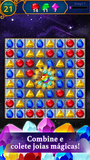 Jewels Magic: Mystery Match3 screenshot 1
