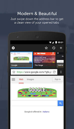 Snap Browser Pro screenshot 3