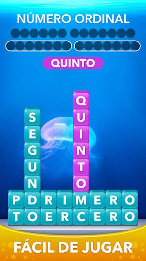 Word Piles - Buscar y conectar juegos de palabras screenshot 1
