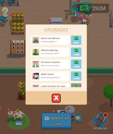 Idle Mini Mart स्क्रीनशॉट 9