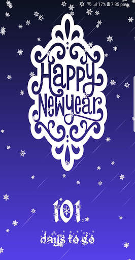 2021 New Year Countdown screenshot 1
