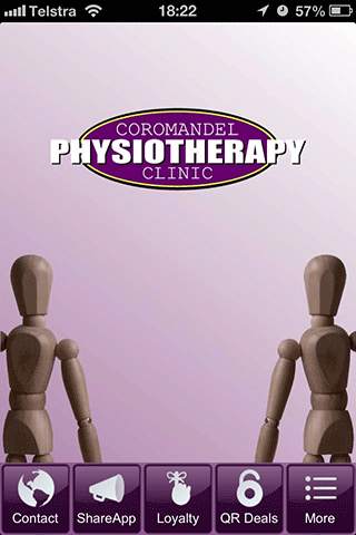Coromandel Physiotherapy screenshot 1