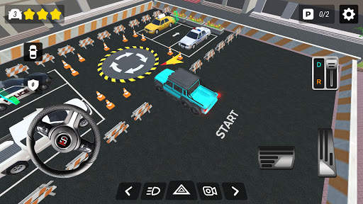 Real Car Parking Drive School screenshot 4