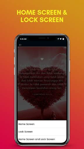 Ayat Emas Alkitab Wallpaper screenshot 8