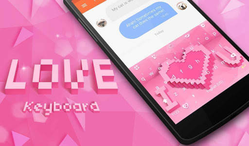 Love Emoji Keyboard Theme for Valentine's Day screenshot 5
