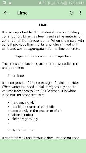 Civil Engineering Basics screenshot 5