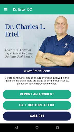 Dr. Ertel, DC screenshot 1