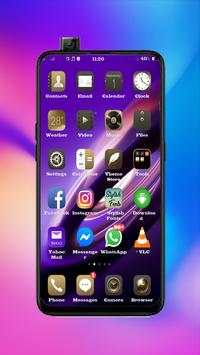 Vivo V15 Pro Launcher screenshot 4