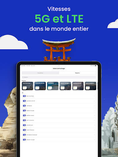 aloSIM - Carte eSIM de voyage screenshot 14