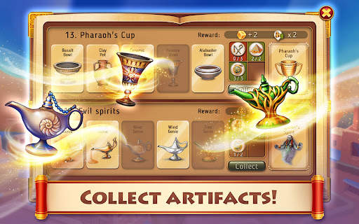 Cradle of Empires: 3 in a Row screenshot 10