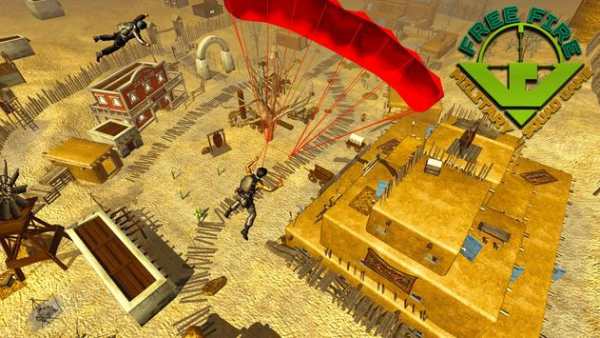 Free Fire Military Squad Battle Strike: FPS Firing screenshot 1
