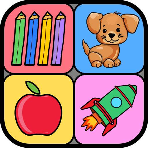 Preschool Fun Educational Games for Kids Toddlers 2.6