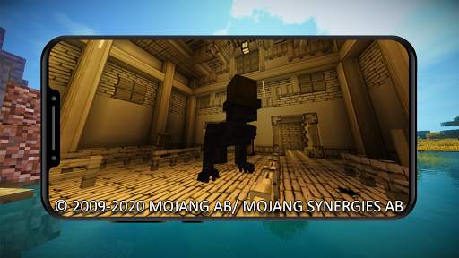 Mod Bendy Horror Craft [2k20] screenshot 3