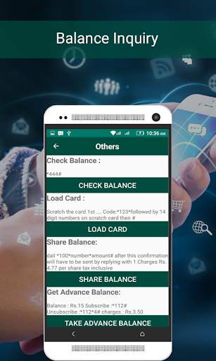 Mobile Packages Pakistan - Mobile Network Packages screenshot 4