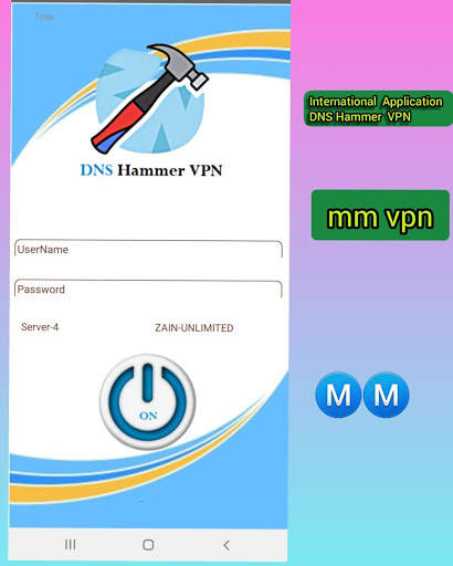 Dns Hammer Vpn screenshot 1