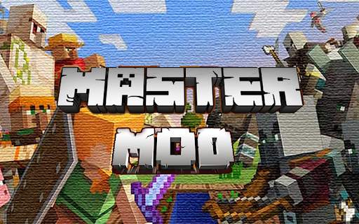 MASTER MOD for minecraft PE (Pocket~Edition) screenshot 3
