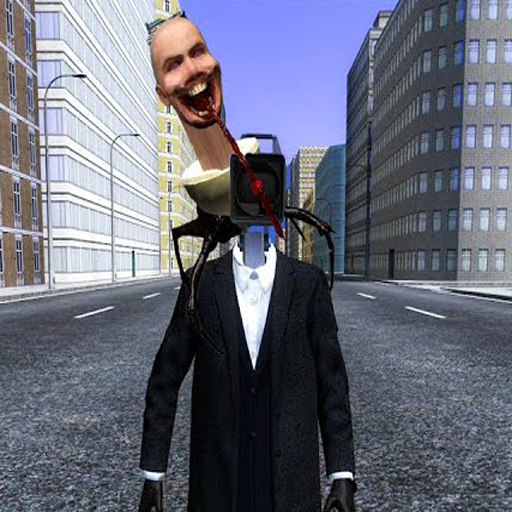 Cameraman Garry's Skibidi Mod icon