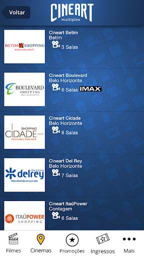 Cineart Multiplex screenshot 3