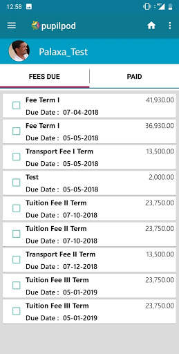 Pupilpod Parent App 5 تصوير الشاشة