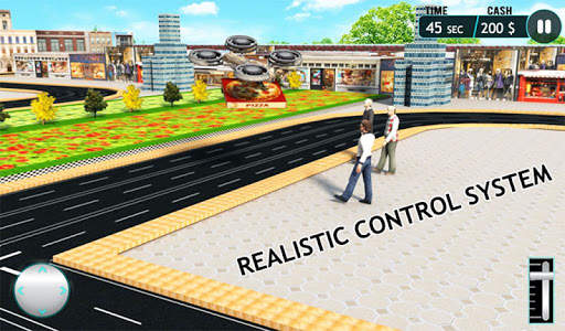 Drone Pizza Delivery Sim screenshot 7