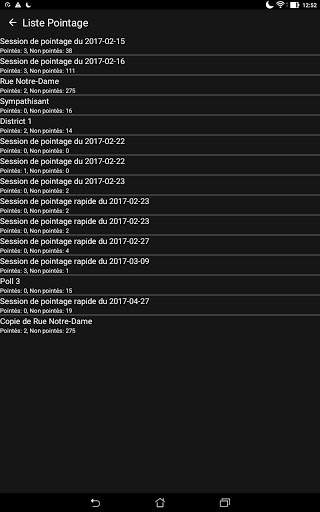 Vote Rapide screenshot 6
