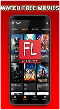 Flash Player for Android SWF Game Player screenshot 1