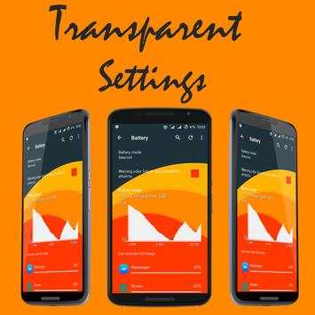 Transparent UI CM 13/14 screenshot 3