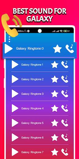 Ringtones and sms for samsung screenshot 1