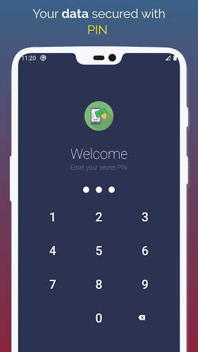 Offline Billing cashbook ledger transaction EMI screenshot 3