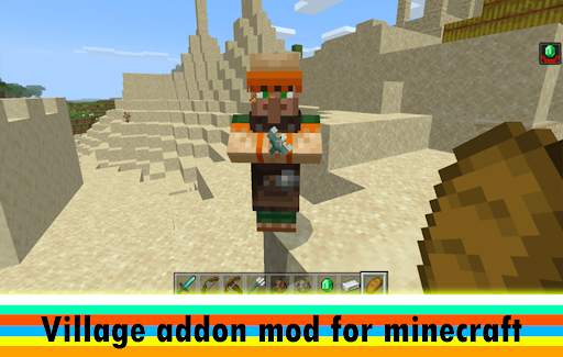 Village mods for minecraft screenshot 1