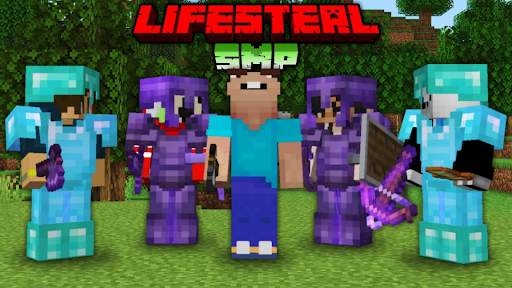 Life Steal Addon Minecraft PE screenshot 3