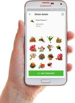 WAStickerApp - 🌹 Flower Stickers for Whatsapp 🌹 screenshot 4
