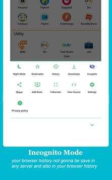 NS Browser Pro - Fast & Smooth Browser 2018 screenshot 6