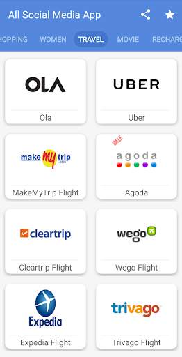 All In One Social Media App screenshot 3