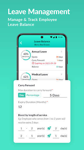 EasyWork - Company & HR app screenshot 4