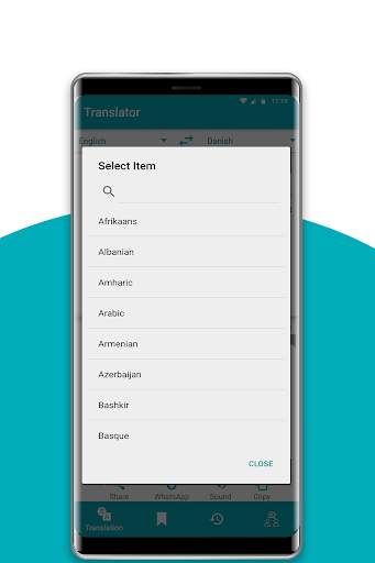 Bicara Terjemahkan Semua Bahasa Penerjemah Suara screenshot 1