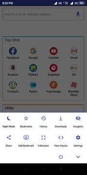 MG Browser screenshot 4
