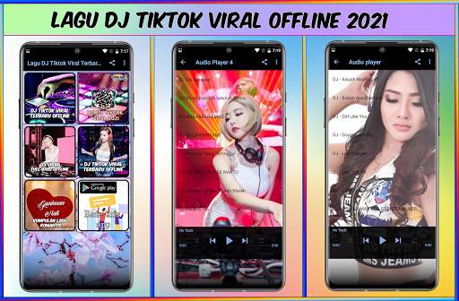 Lagu DJ Tiktok Viral Terbaru Offline 2021 screenshot 1