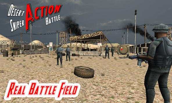Desert Sniper Action Battle screenshot 2