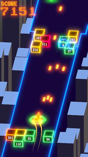 Geometry Breaker: Fire Up Cubes! screenshot 5