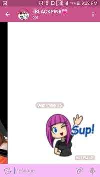 BLACKPINK Messenger screenshot 3