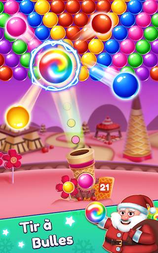 Jeux de Noël  Bubble Shooter screenshot 10