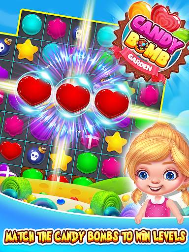 Crazy Candy Blast - Sweet Match 3 Games, Crush it screenshot 3