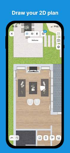 HomeByMe screenshot 3