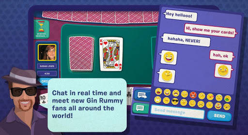 Gin Rummy Blyts screenshot 2