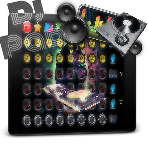 Electronic Trance Dj Pad Mixer 5.1
